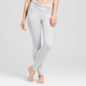 JoyLab Women's Comfort Ruched Waist Leggings